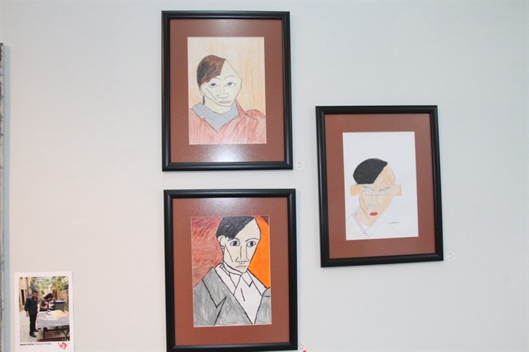 Paradis d'enfants Fundraising exhibition